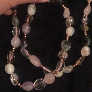 Jewelry - Agate long necklace Jewelry - Agate long necklace